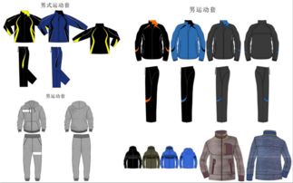 男装运动服设计师优选推荐
