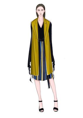 织梦2018SS 一場關於輕盈、色彩與自我表達的時尚敘事